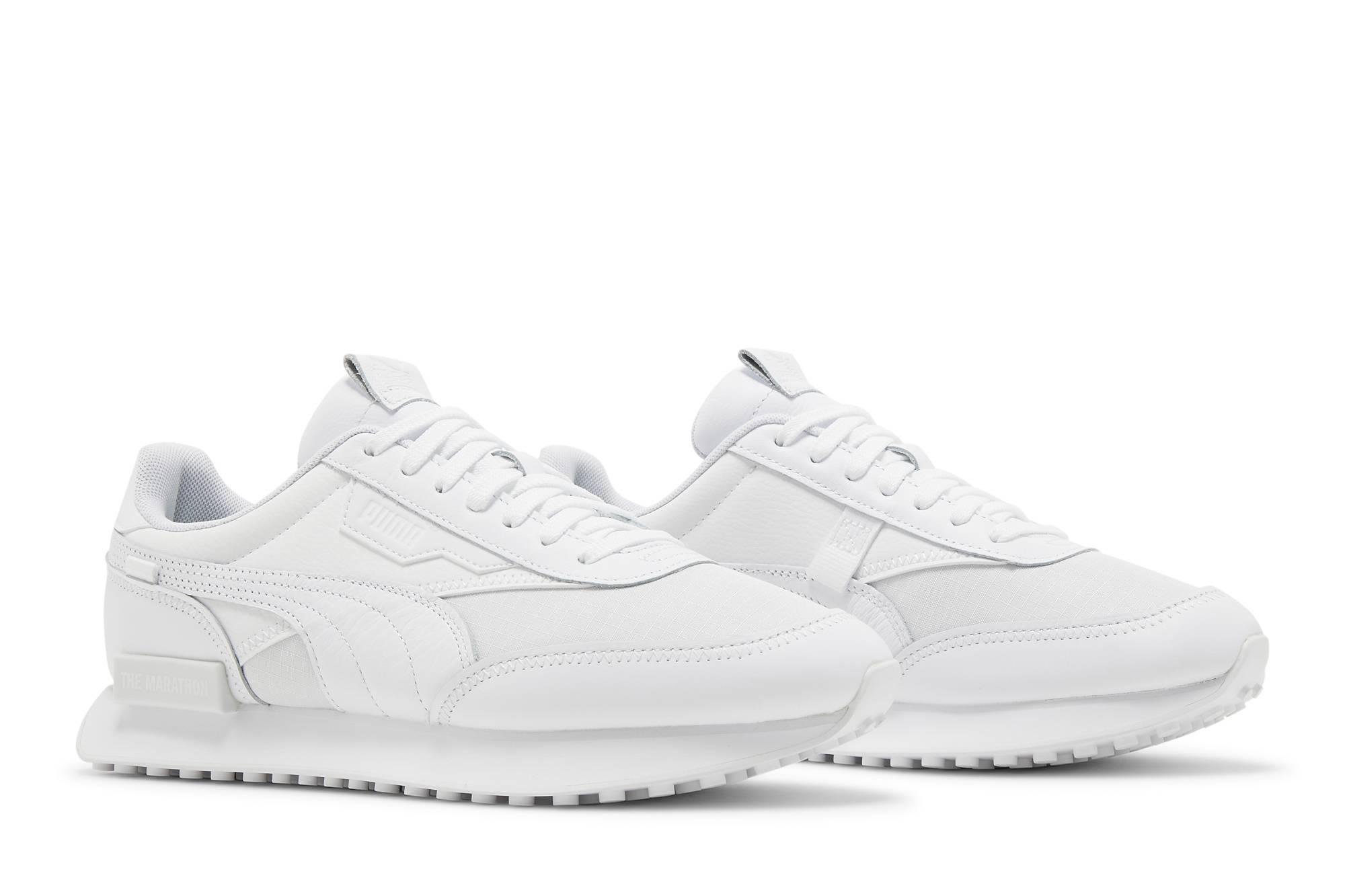 Cheap TMC x Puma Future Rider '全白' 381799-01