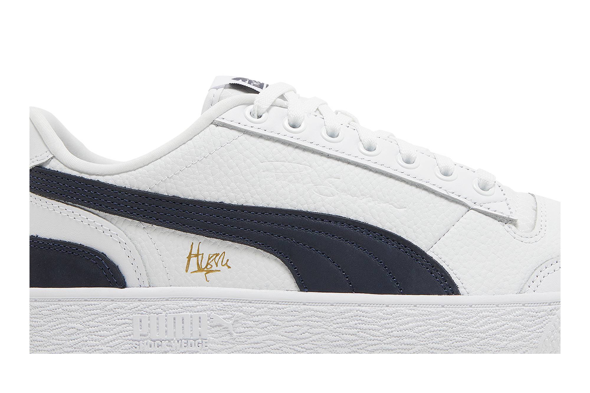 Order TMC x Puma Ralph Sampson「白色海軍大衣」387288-02