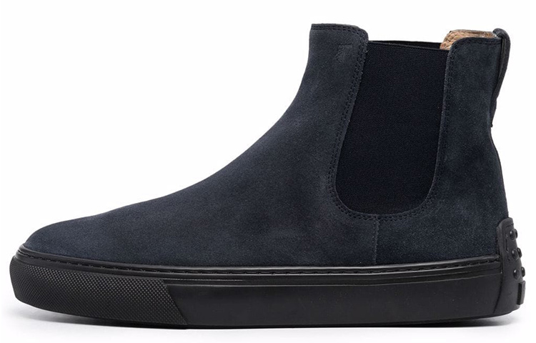 TOD'S Ankle Boot Slip-On 'Deep Blue' XXM03E00P20RE0U805