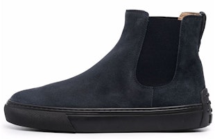 TOD'S Ankle Boot Slip-On 'Deep Blue' XXM03E00P20RE0U805 TOD'S Ankle Boot Slip-On 'Deep Blue' XXM03E00P20RE0U805