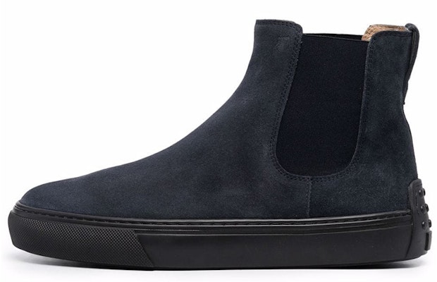 TOD'S Ankle Boot Slip-On 'Deep Blue' XXM03E00P20RE0U805 Buy TOD'S Ankle Boot Slip-On 'Deep Blue' XXM03E00P20RE0U805