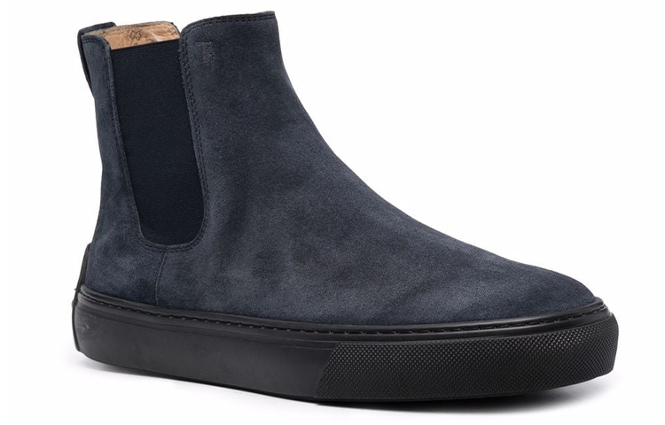 Order TOD'S 深蓝色套穿踝靴 XXM03E00P20RE0U805