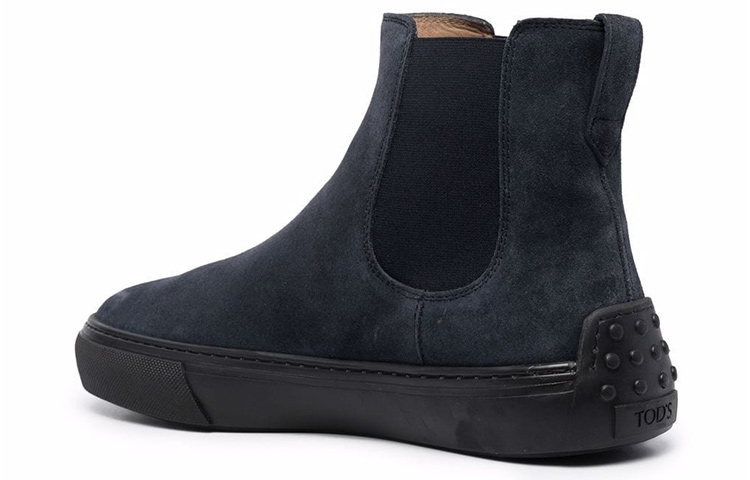 Lookbook TOD'S 深蓝色套穿踝靴 XXM03E00P20RE0U805