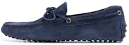 Buy Loafer Kulit Suede Kasual TOD'S 'Biru' XXM0GW05470RE0U820