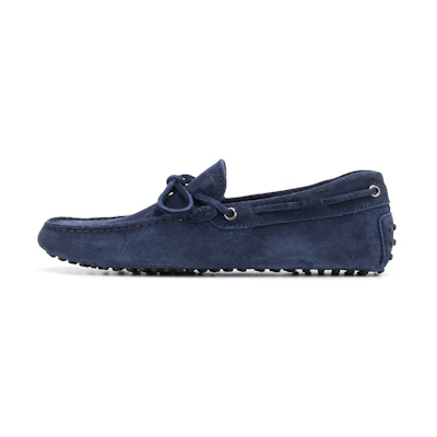TOD'S Casual Suede Leather Loafer 'Blue'