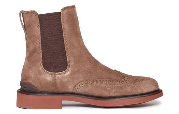 TOD'S Chelsea Boot 'Brown' 圖 2