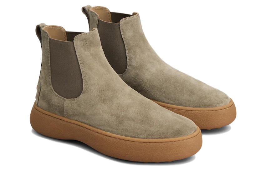 TOD'S Chelsea Boot 'Brown Fashion' 圖 2