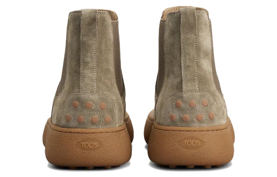 TOD'S Chelsea Boot 'Brown Fashion' 圖 3