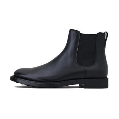 TOD'S Chelsea Boot 'Sleek Black Leather'