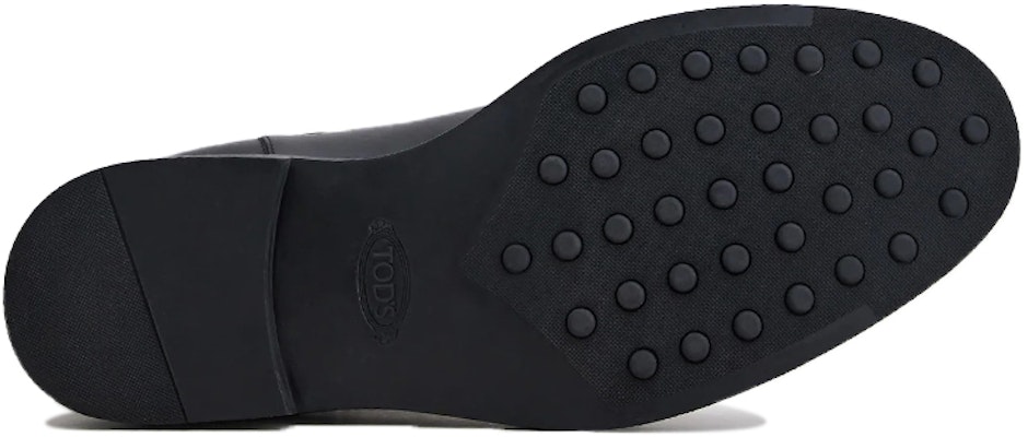 토즈 슬릭 블랙 레더 첼시 부츠 (Tod's Sleek Black Leather Chelsea Boots - shortened) XXM62C00P20OLWB999 Purchase 토즈 슬릭 블랙 레더 첼시 부츠 (Tod's Sleek Black Leather Chelsea Boots - shortened) XXM62C00P20OLWB999