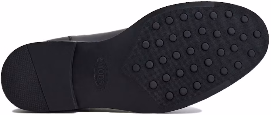 토즈 슬릭 블랙 레더 첼시 부츠 (Tod's Sleek Black Leather Chelsea Boots - shortened) XXM62C00P20OLWB999 Purchase 토즈 슬릭 블랙 레더 첼시 부츠 (Tod's Sleek Black Leather Chelsea Boots - shortened) XXM62C00P20OLWB999