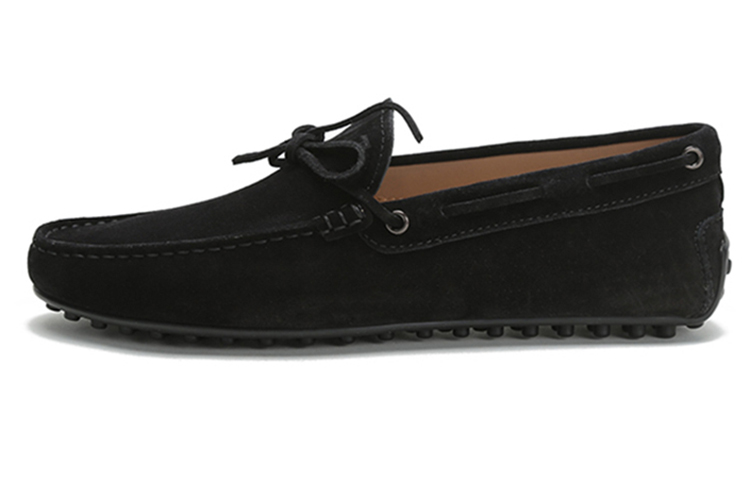 TOD'S City Gommino 'Black Suede' XXM42C00050RE0B999