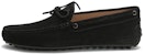 TOD'S City Gommino 'Hitam Suede' XXM42C00050RE0B999