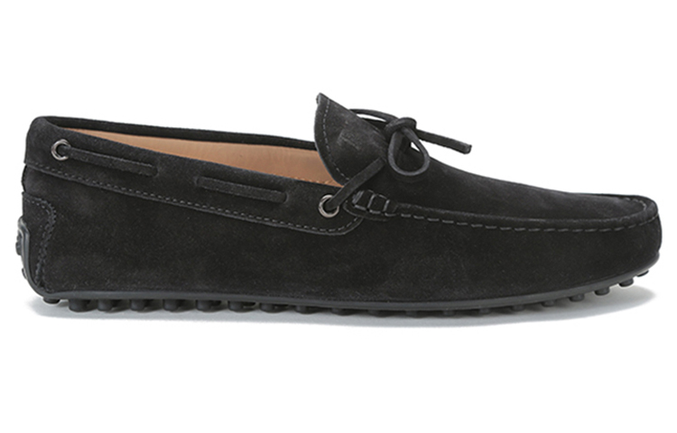 Order TOD'S City Gommino 'Hitam Suede' XXM42C00050RE0B999