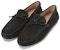 TOD'S City Gommino 'Hitam Suede' XXM42C00050RE0B999