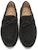 TOD'S City Gommino 'Hitam Suede' XXM42C00050RE0B999