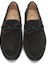 Shop TOD'S City Gommino 'Hitam Suede' XXM42C00050RE0B999