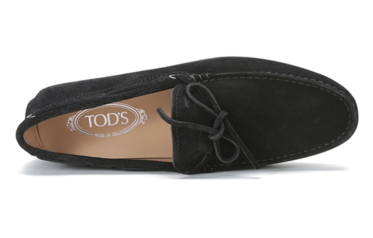Purchase TOD'S City Gommino 'Hitam Suede' XXM42C00050RE0B999