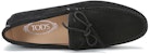 TOD'S City Gommino 'Hitam Suede' XXM42C00050RE0B999
