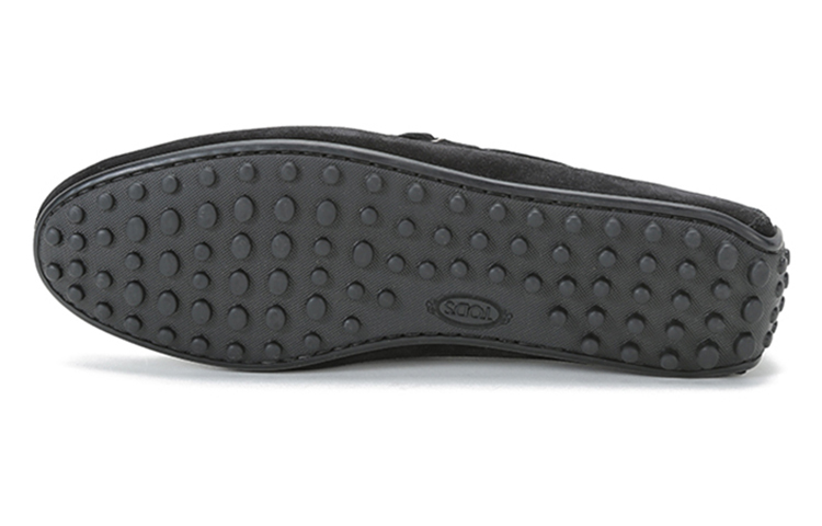 Details for TOD'S City Gommino 'Hitam Suede' XXM42C00050RE0B999