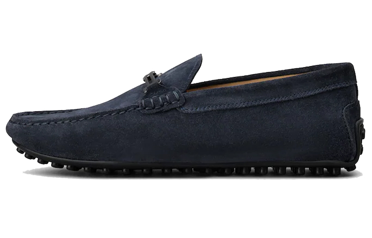 TOD'S City Gommino 'Blue Suede' XXM42C0GA10RE0U805