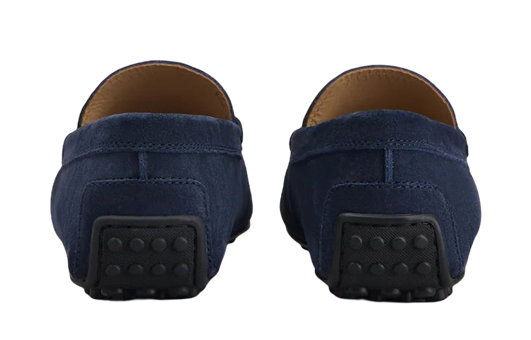 TOD'S City Gommino 'Blue Velvet Loafer' 圖 3