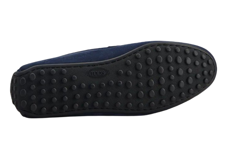TOD'S City Gommino 'Blue Velvet Loafer' 圖 4