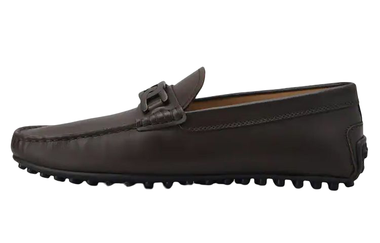 TOD'S City Gommino 'Brown Leather' XXM42C0FJ10D90S800