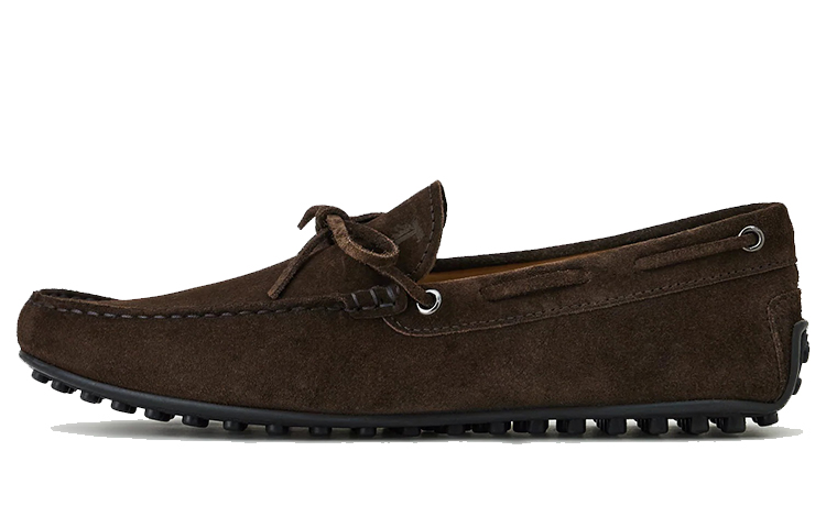 TOD'S City Gommino 'Brown Suede' XXM42C00050RE0S800