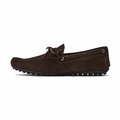 TOD'S City Gommino 'Brown Suede'