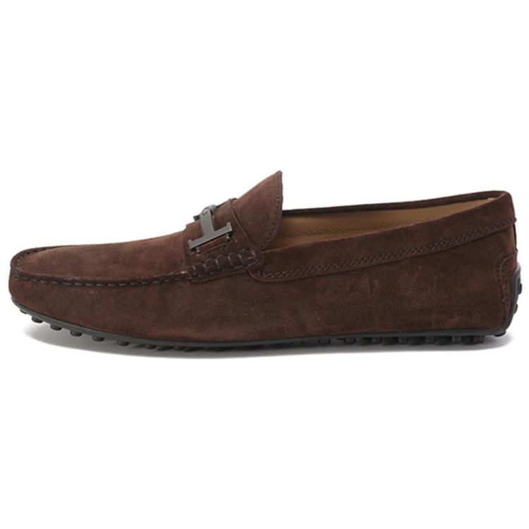 TOD'S City Gommino 'Brown Suede' XXM42C0HG70RE0S611