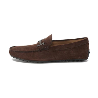 TOD'S City Gommino 'Brown Suede'
