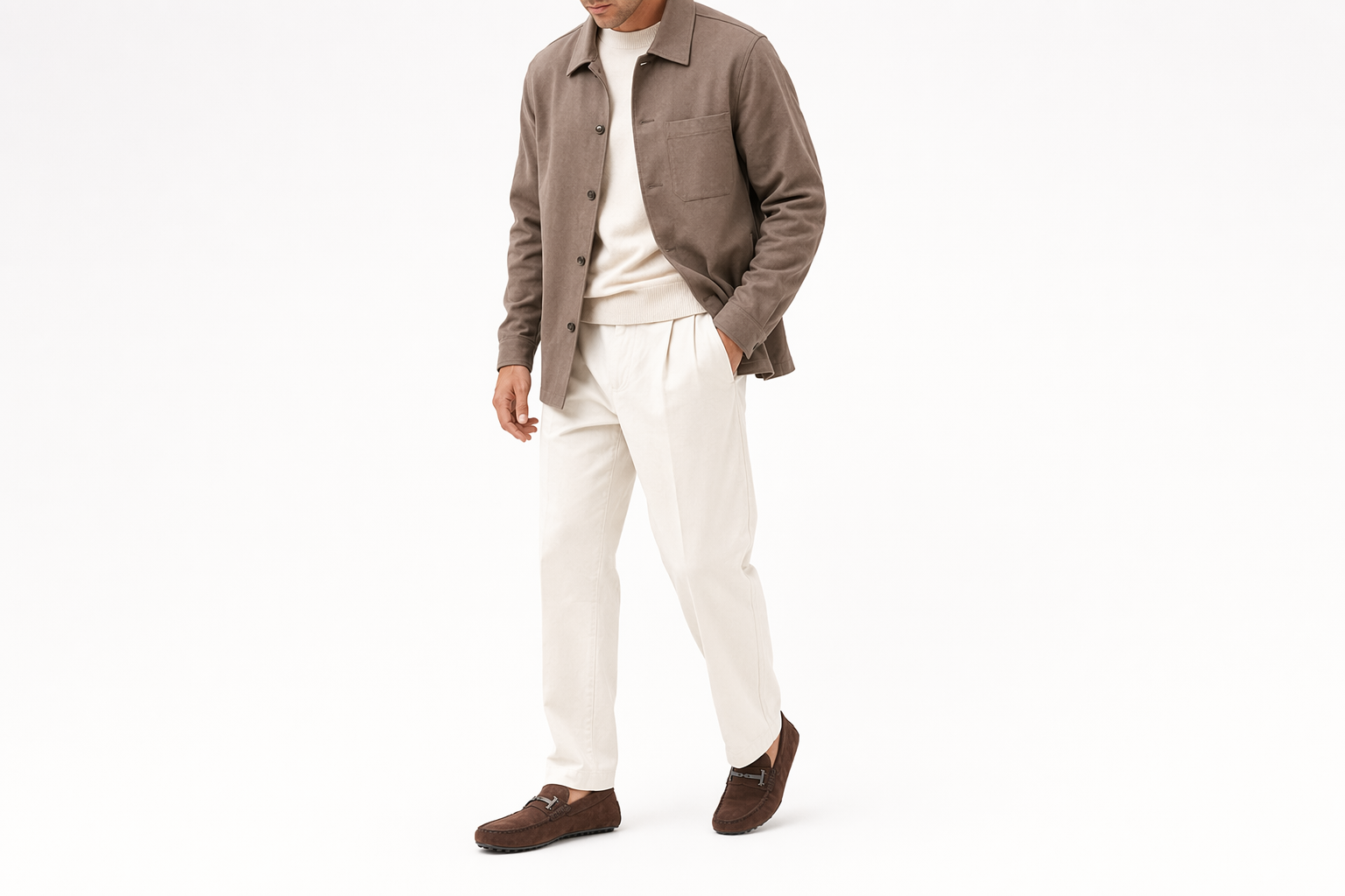 Order TOD''S City Gommino ''Suède Marron'' XXM42C0HG70RE0S611