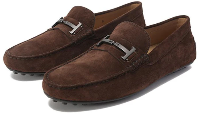 TOD''S City Gommino ''Suède Marron'' XXM42C0HG70RE0S611 Shop TOD''S City Gommino ''Suède Marron'' XXM42C0HG70RE0S611