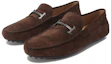 Shop TOD''S City Gommino ''Suède Marron'' XXM42C0HG70RE0S611