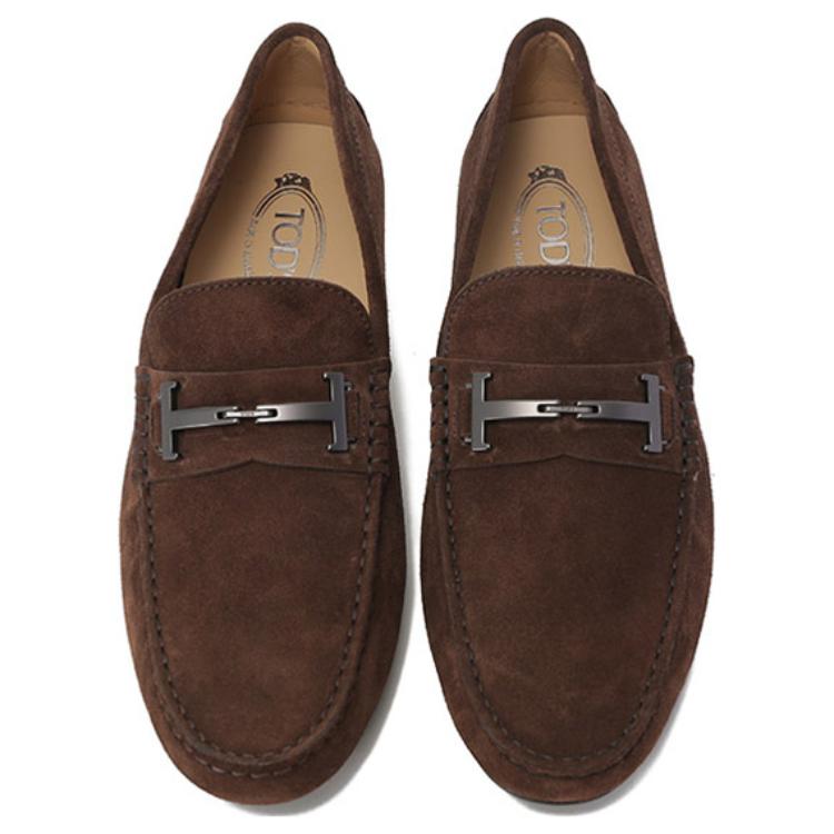 Purchase TOD''S City Gommino ''Suède Marron'' XXM42C0HG70RE0S611