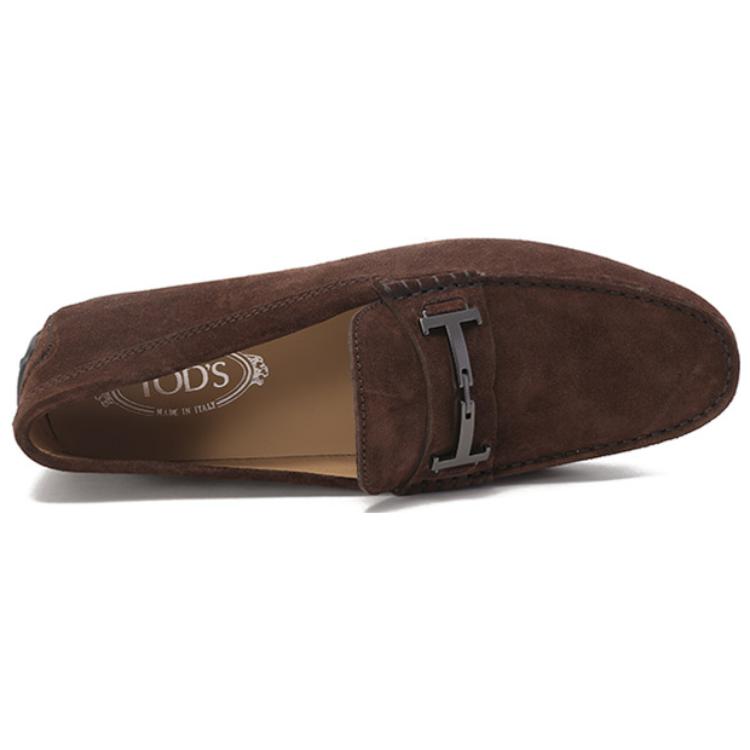 Details for TOD''S City Gommino ''Suède Marron'' XXM42C0HG70RE0S611