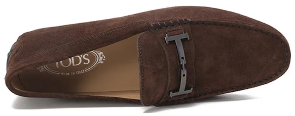 TOD''S City Gommino ''Suède Marron'' XXM42C0HG70RE0S611 Details for TOD''S City Gommino ''Suède Marron'' XXM42C0HG70RE0S611