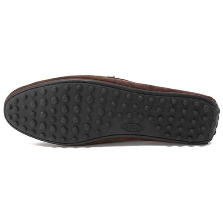 Sizing TOD''S City Gommino ''Suède Marron'' XXM42C0HG70RE0S611