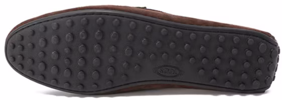 Sizing TOD'S托德斯 City系列 絨面 套腳輕便舒適 休閒鞋 男款 棕色