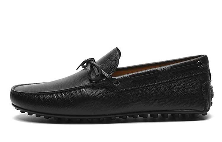 Buy TOD'S City Gommino Leather Loafer 'Black' XXM42C00050WNCB999