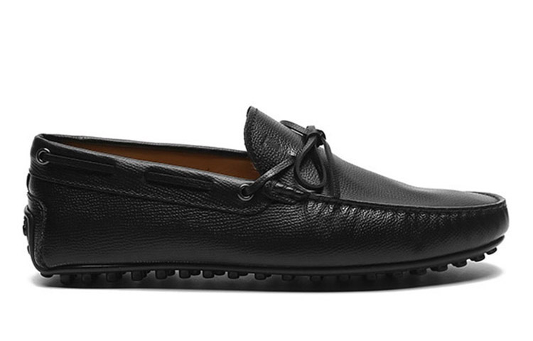 TOD'S City Gommino Leather Loafer 'Black' 圖 2