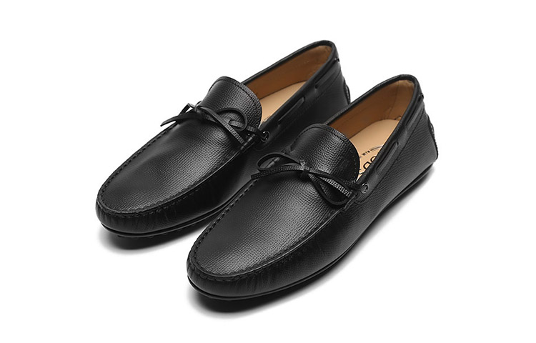 TOD'S City Gommino Leather Loafer 'Black' 圖 3