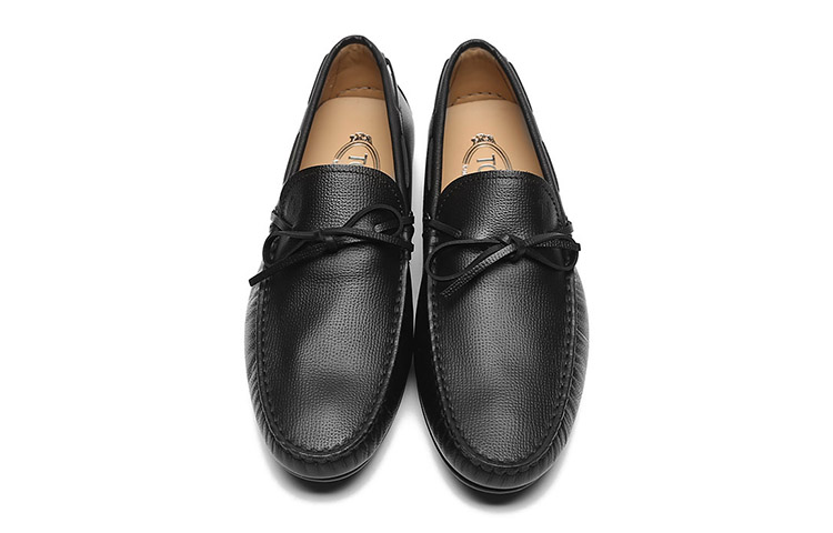 TOD'S City Gommino Leather Loafer 'Black' 圖 4
