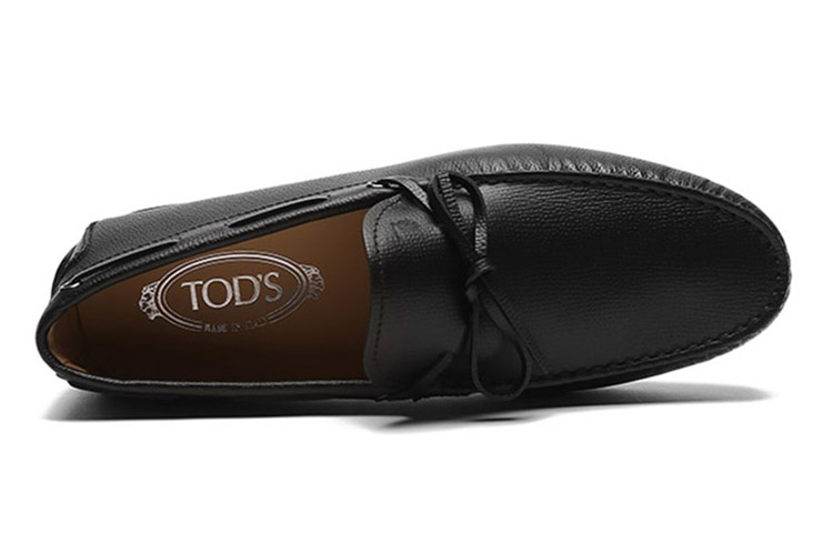 TOD'S City Gommino Leather Loafer 'Black' 圖 5