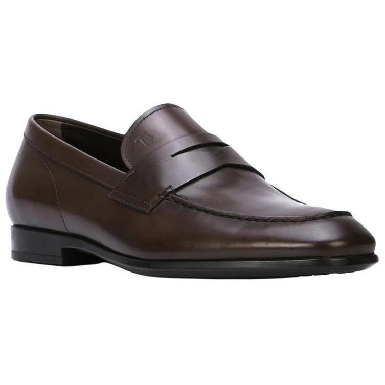 TOD'S City Gommino Loafer 'Coffee Brown' 圖 3