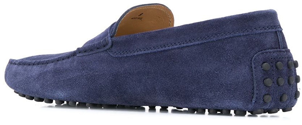 TOD'S City Grommino Driving Loafers 'Blue Texture' XXM64C00640RE0U820 Lookbook TOD'S City Grommino Driving Loafers 'Blue Texture' XXM64C00640RE0U820