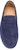 Kasut Pandu TOD'S City Grommino 'Tekstur Biru' XXM64C00640RE0U820