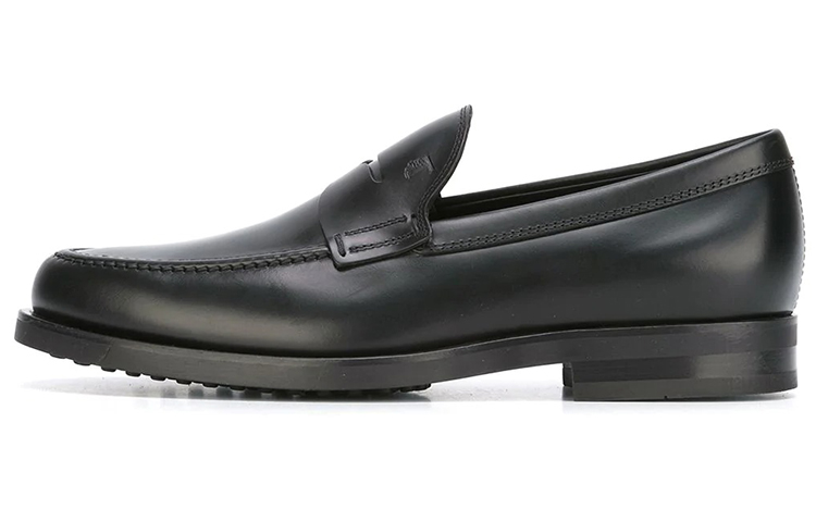 TOD'S Classic Gommino Loafer 'Black' XXM0ZF0Q920PLSB999
