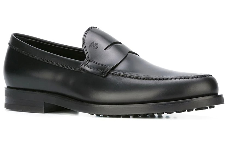 Order TOD‘S 經典環帶樂福鞋 黑色